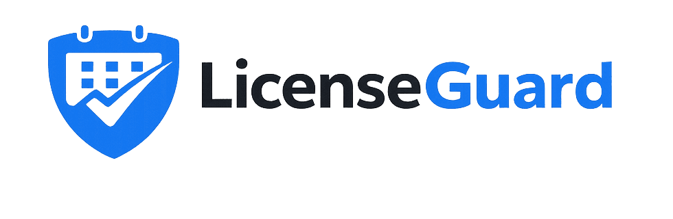 LicenseGuard logo